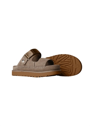 W Goldenstar Glide sandal Smoke Plum UGG
